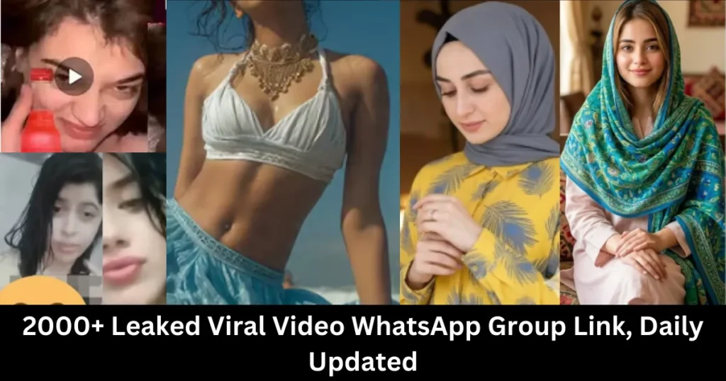 2000+ Leaked Viral Video WhatsApp Group Link, Daily Updated